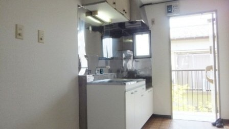 フォーブルイシイＢのキッチン|綺麗な室内です