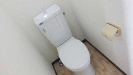 フォーブルイシイＢのトイレ|綺麗なトイレです
