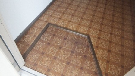 フォーブルイシイＢの玄関|１Ｋタイプのお部屋です