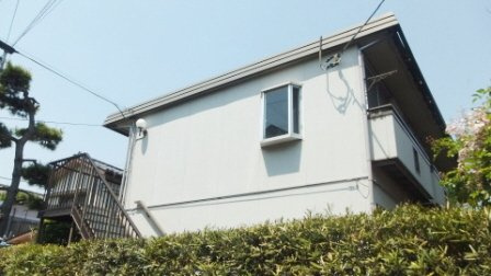 フォーブルイシイＢの外観|閑静な住宅街です