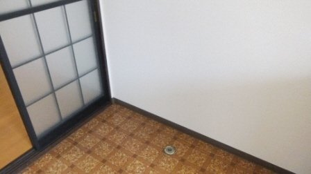 フォーブルイシイＢの洗面所|室内洗濯機置場