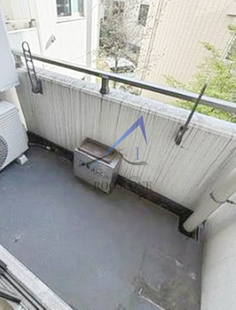 クィーンシティ板橋本町ラディウスのバルコニー|バルコニーです。