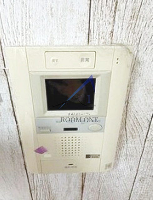 クィーンシティ板橋本町ラディウスのセキュリティ|モニター付きインターホンです。
