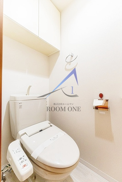 クィーンシティ板橋本町ラディウスのトイレ|トイレです。