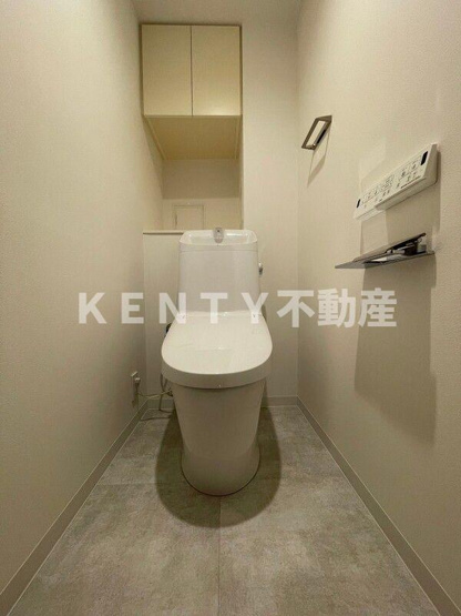【トイレ】 | ミリアレジデンス大岡山 | 清潔感のあるトイレです