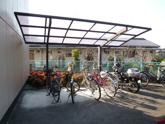 マーヴェラスパレスのその他共用部分|自転車置き場