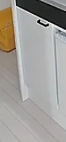 キチーム綾瀬の収納