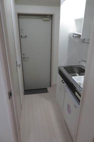 キチーム綾瀬の玄関