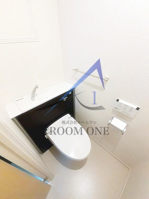 グランドール日暮里のトイレ|トイレです。