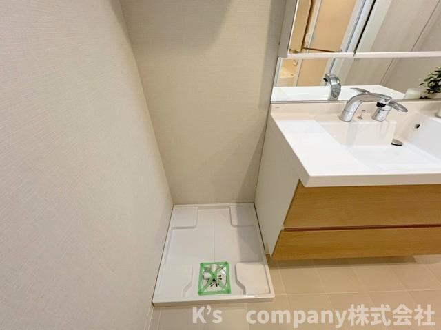 ◎藤沢市片瀬海岸2丁目　片瀬東映マンションのその他|洗濯機スペース◇
