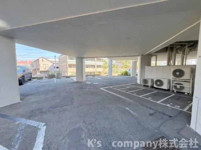 ◎藤沢市片瀬海岸2丁目　片瀬東映マンションの駐車場|駐車スペース◇