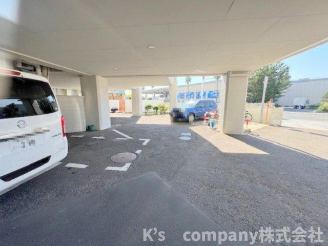 ◎藤沢市片瀬海岸2丁目　片瀬東映マンションの駐車場|駐車スペース◇