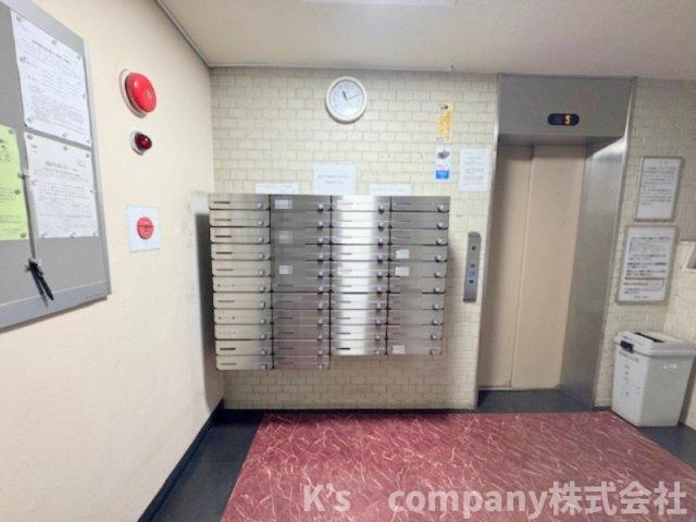 ◎藤沢市片瀬海岸2丁目　片瀬東映マンションの設備|郵便受け◇