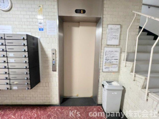 ◎藤沢市片瀬海岸2丁目　片瀬東映マンションのその他共用部分|エレベーター☆