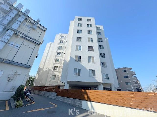 ◎藤沢市片瀬海岸2丁目　片瀬東映マンションの外観|外観写真☆