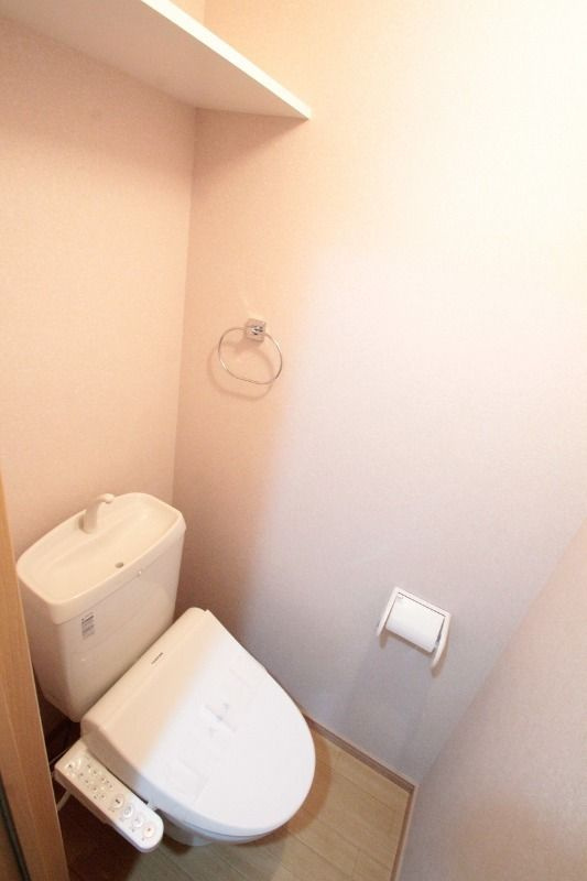 リヴィエール町屋のトイレ