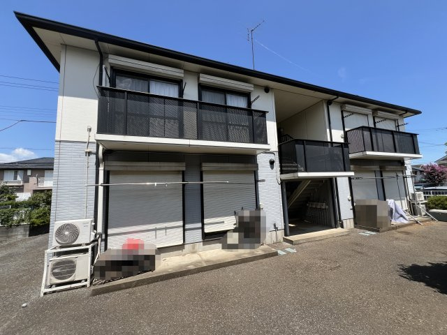 グリーンシティ　Ａ号棟の外観