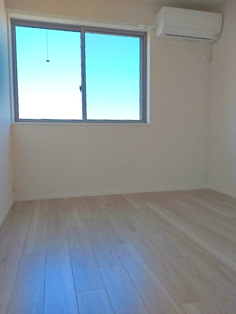 メゾン　ソレイユの子供部屋|★フローリングのキレイなお部屋です★