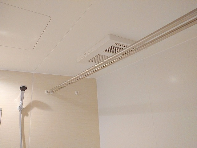 メゾン　ソレイユの浴室|★浴室乾燥機付きです★