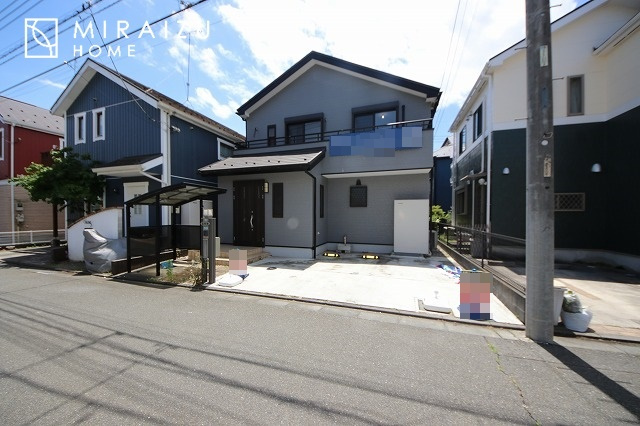 中古戸建　昭島市大神町4丁目　全1棟の画像
