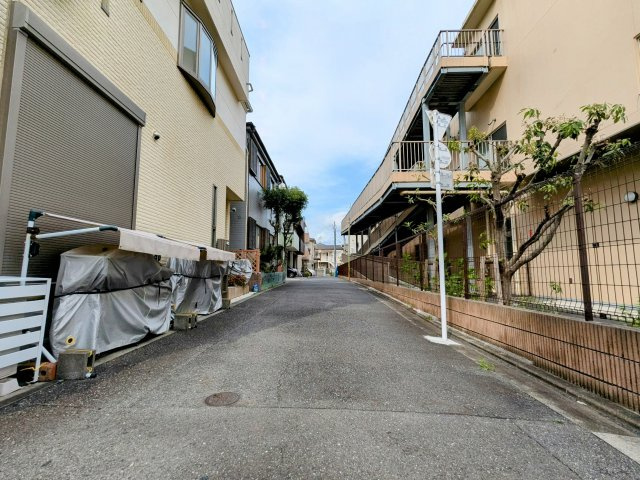 葛飾区金町２丁目の売地の周辺|～周辺道路写真～