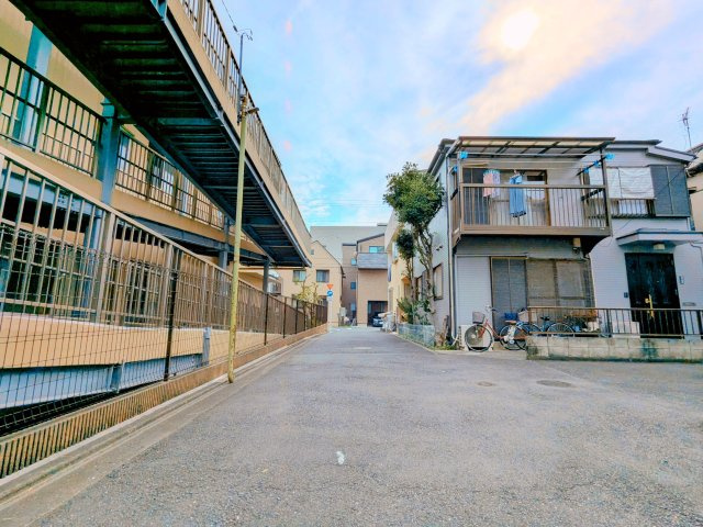 葛飾区金町２丁目の売地の周辺|～周辺道路写真～