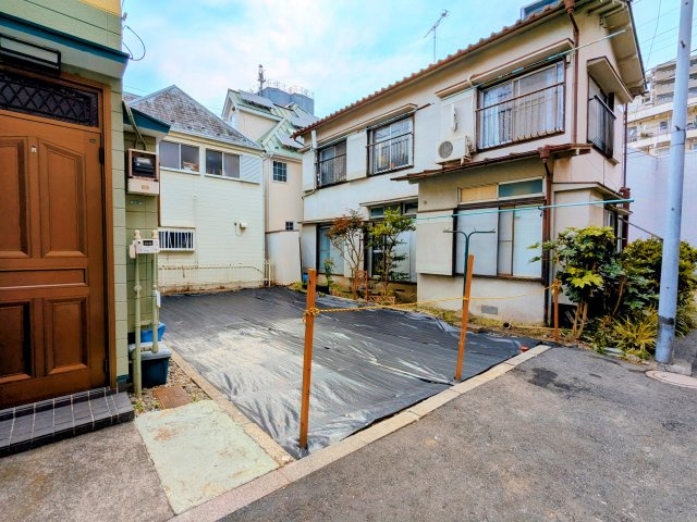 葛飾区金町２丁目の売地の外観|～現地土地写真～
