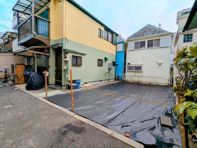 葛飾区金町２丁目の売地の外観|～現地土地写真～
