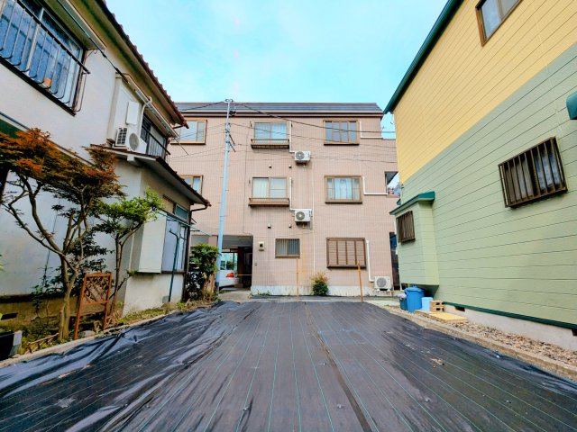 葛飾区金町２丁目の売地の外観|～現地土地写真～