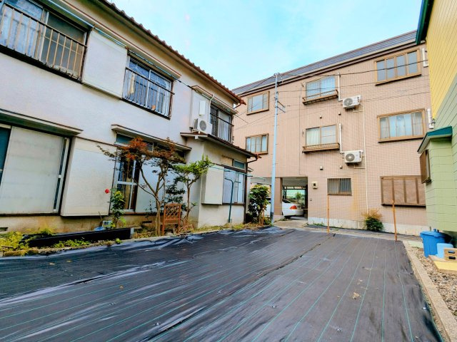葛飾区金町２丁目の売地の外観|～現地土地写真～