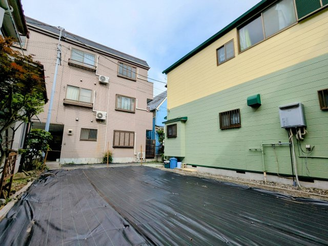葛飾区金町２丁目の売地の外観|～現地土地写真～