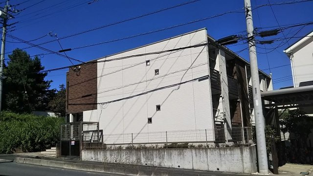 クレイノフォレスト早坂の外観