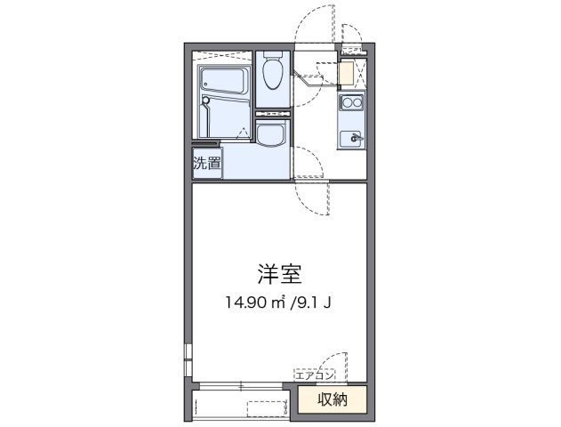 クレイノゾンネンブルーメ川越の間取り|代表的な間取のため実際の間取とは異なる場合があります