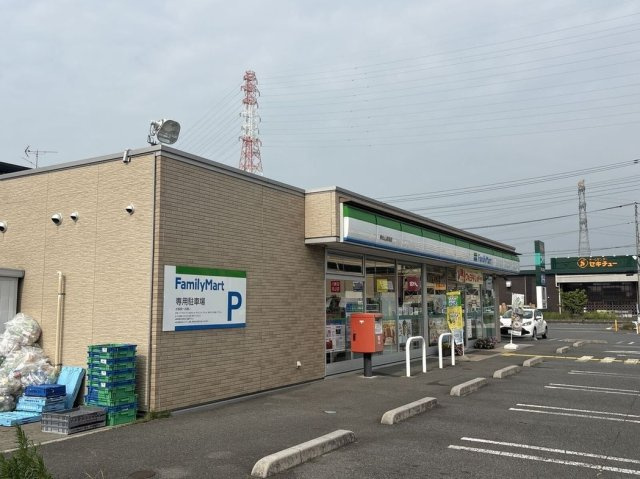 レオパレスビジュの周辺