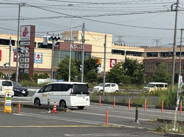 レオパレスビジュの周辺