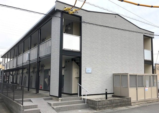 レオパレスビジュの外観