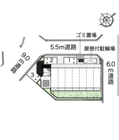 レオパレスウイング北坂戸のその他