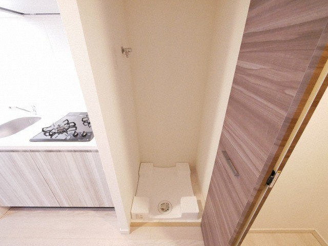 S-RESIDENCE天満Gracisの洗面所