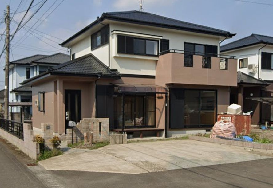 都城市久保原町の中古一戸建の外観
