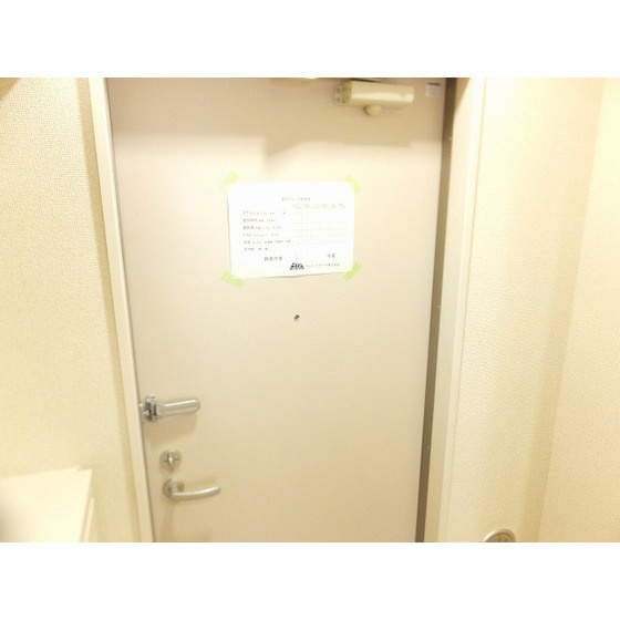 グランステージ坂戸の玄関|玄関