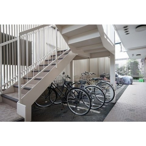 グランステージ坂戸のその他|駐輪場
