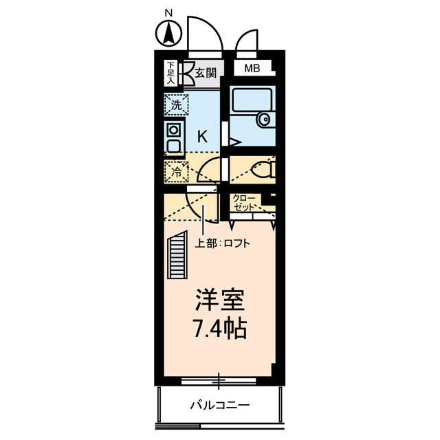 グランステージ坂戸の間取り