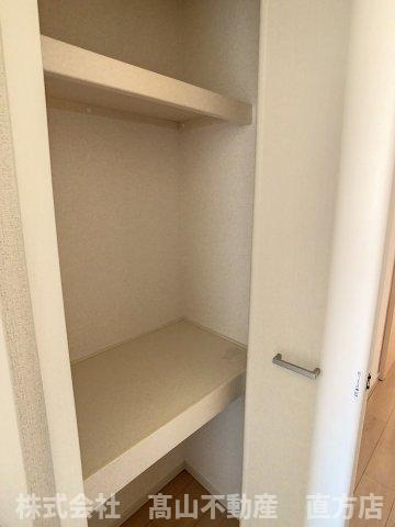ピンズ感田Ⅲの収納