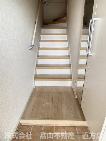ピンズ感田Ⅲの玄関