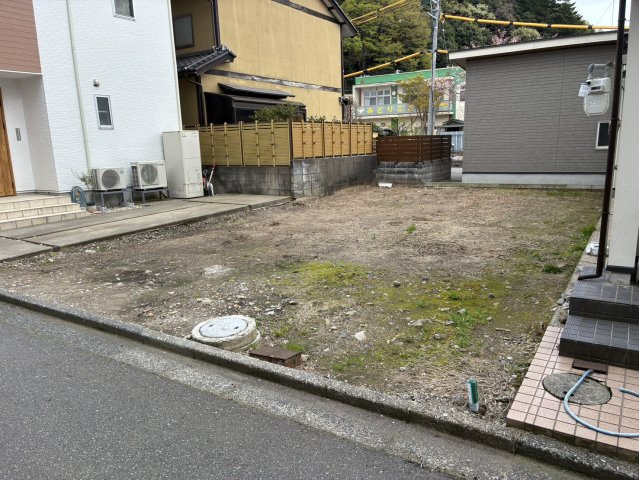 福井市足羽1丁目　土地の外観