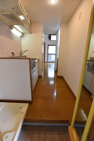 レガリータ地行の内装