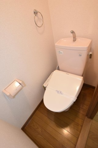 レガリータ地行のトイレ