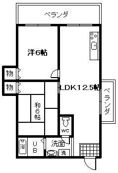 【間取り】 | ラ・フレール