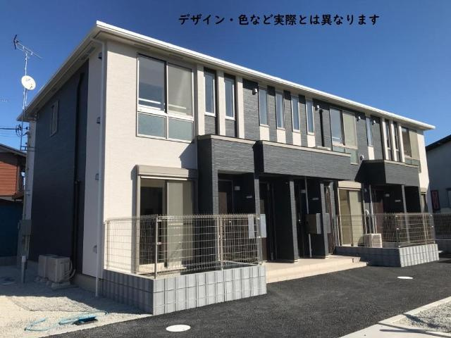 飛龍　高坂（東松山市高坂アパート新築工事）の外観|外観写真（昼）