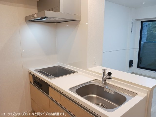 ラフォンテのキッチン